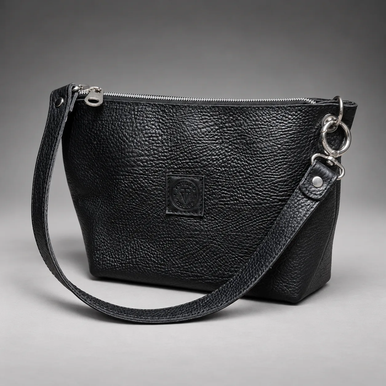 Bandolera Negra Graneada — foto 3