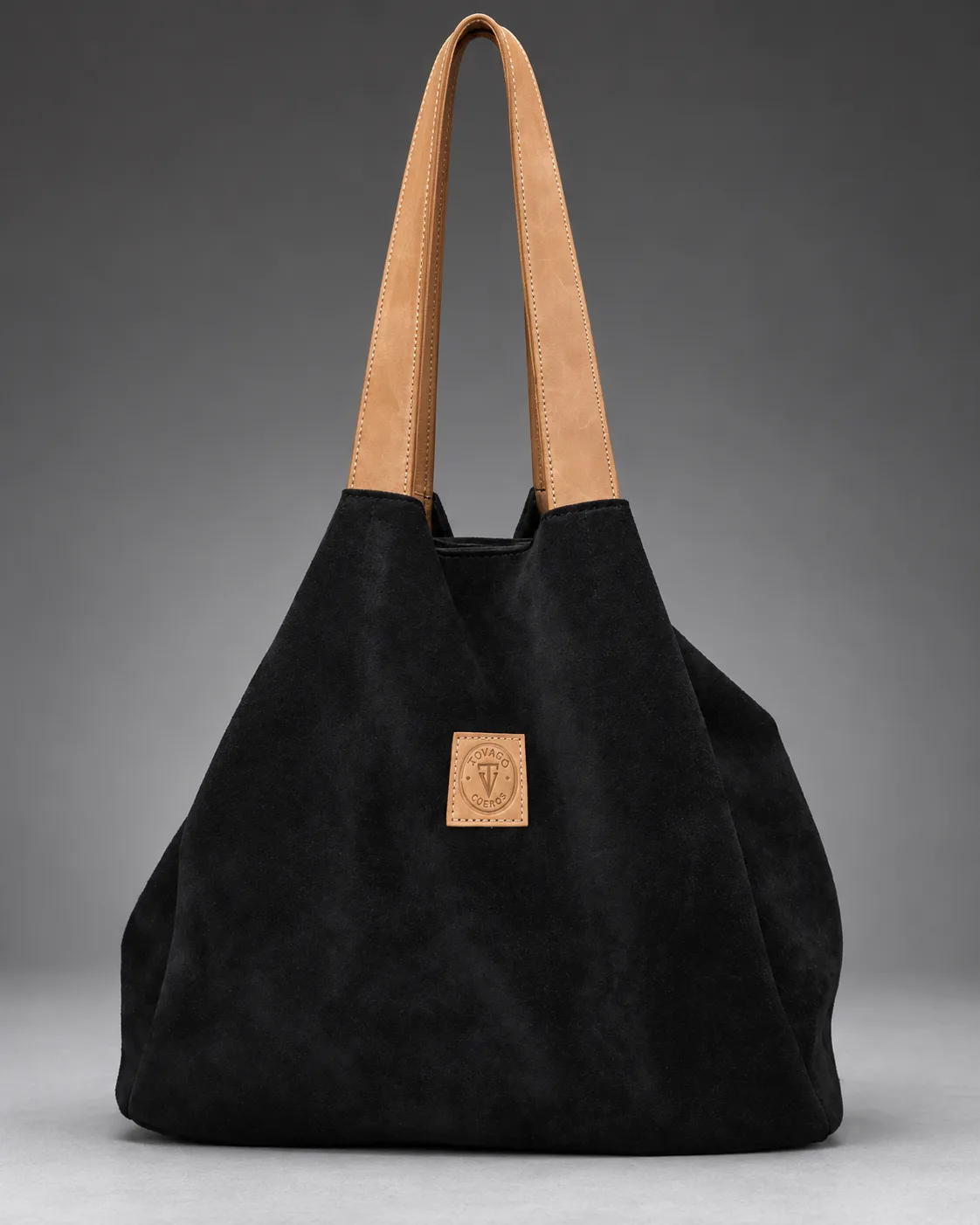 Bolso Gamuza Negro